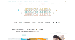 Desktop Screenshot of jessicaalicia.com